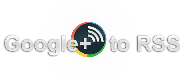 Google-Plus to RSS-Feed